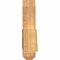 Ekena Millwork Eugene Smooth Timber Gable Bracket, Western Red Cedar, 36"W x 13"H x 3 1/2"D x 5 1/2"F, 9/12 Pitch GBW036X13X0406EUG00SWR - alternate 4